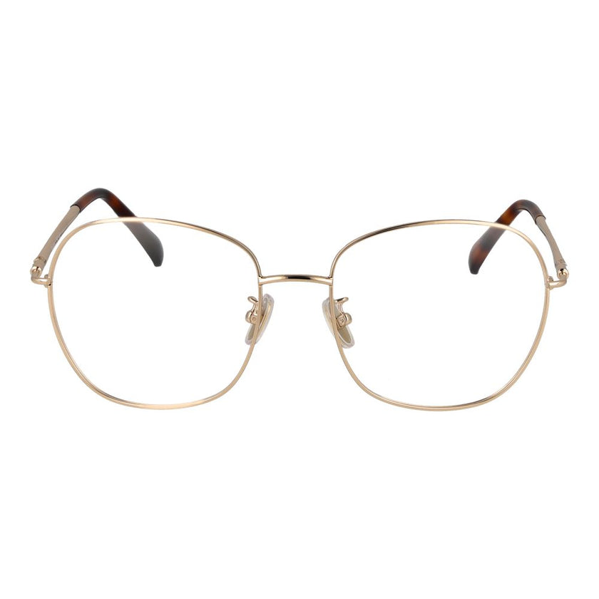 Max Mara Gold Metal Glasses (Frames) Max Mara