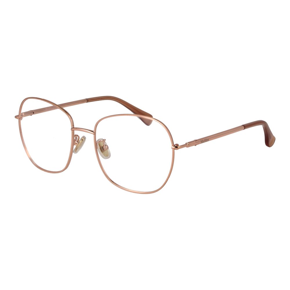 Max Mara Rose Gold Women Glasses Frame Max Mara