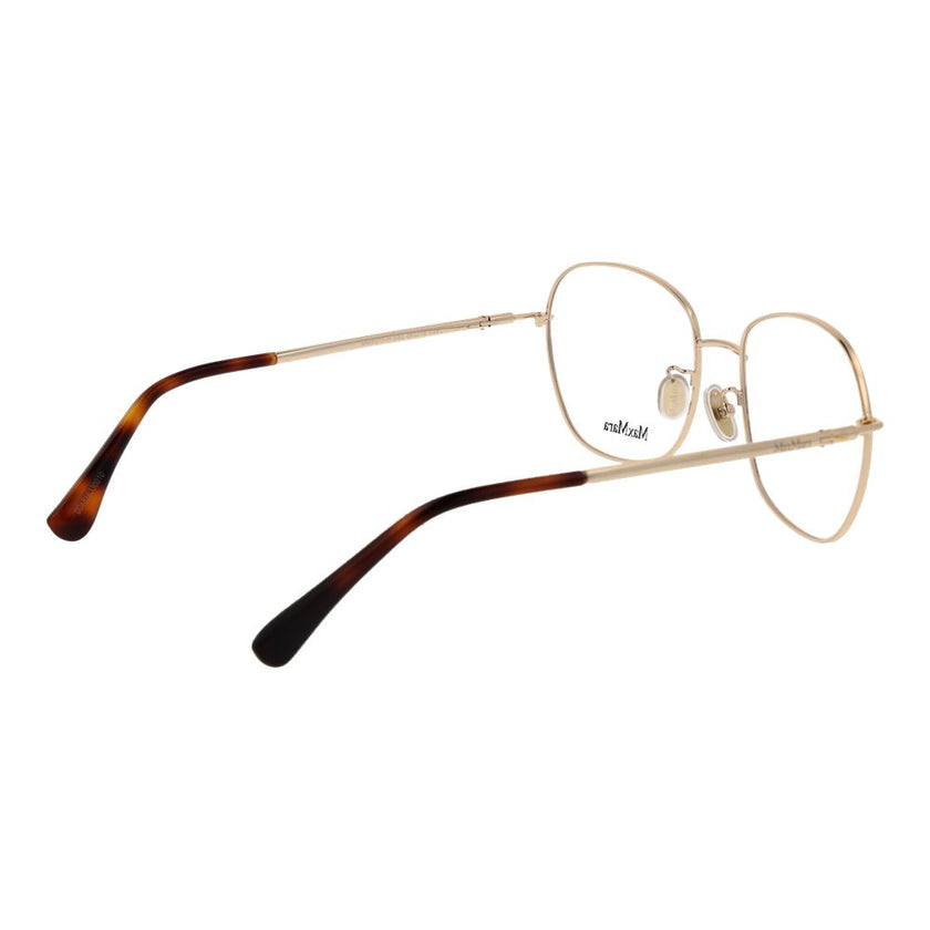 Max Mara Gold Metal Glasses (Frames) Max Mara