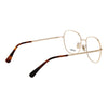 Max Mara Gold Women Glasses Frame Max Mara