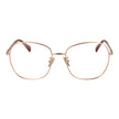 Max Mara Rose Gold Women Glasses Frame Max Mara