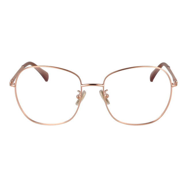 Max Mara Rose Gold Women Glasses Frame Max Mara