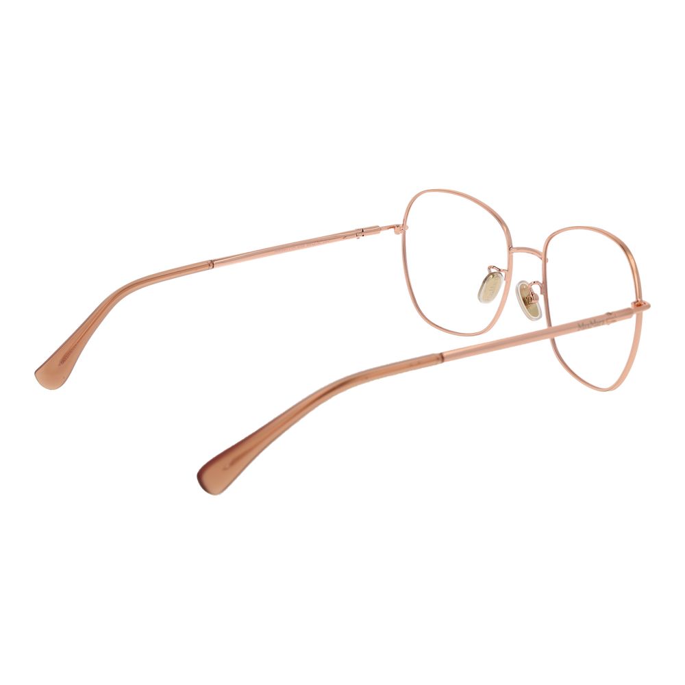Max Mara Rose Gold Women Glasses Frame Max Mara