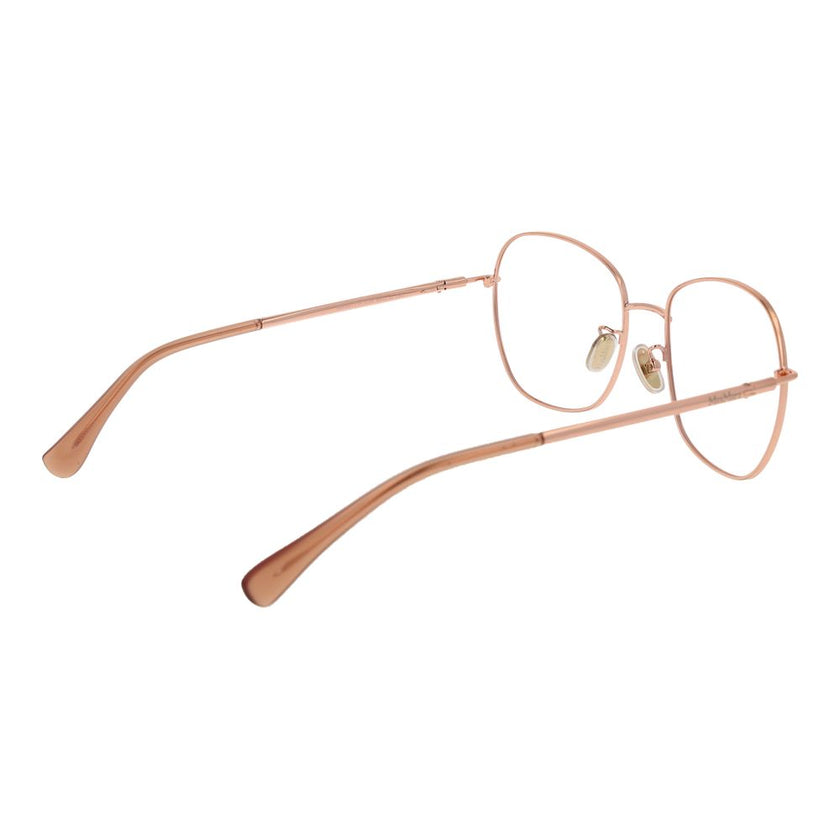 Max Mara Rose Gold Metal Glasses (Frames) Max Mara