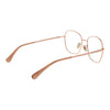 Max Mara Rose Gold Women Glasses Frame Max Mara