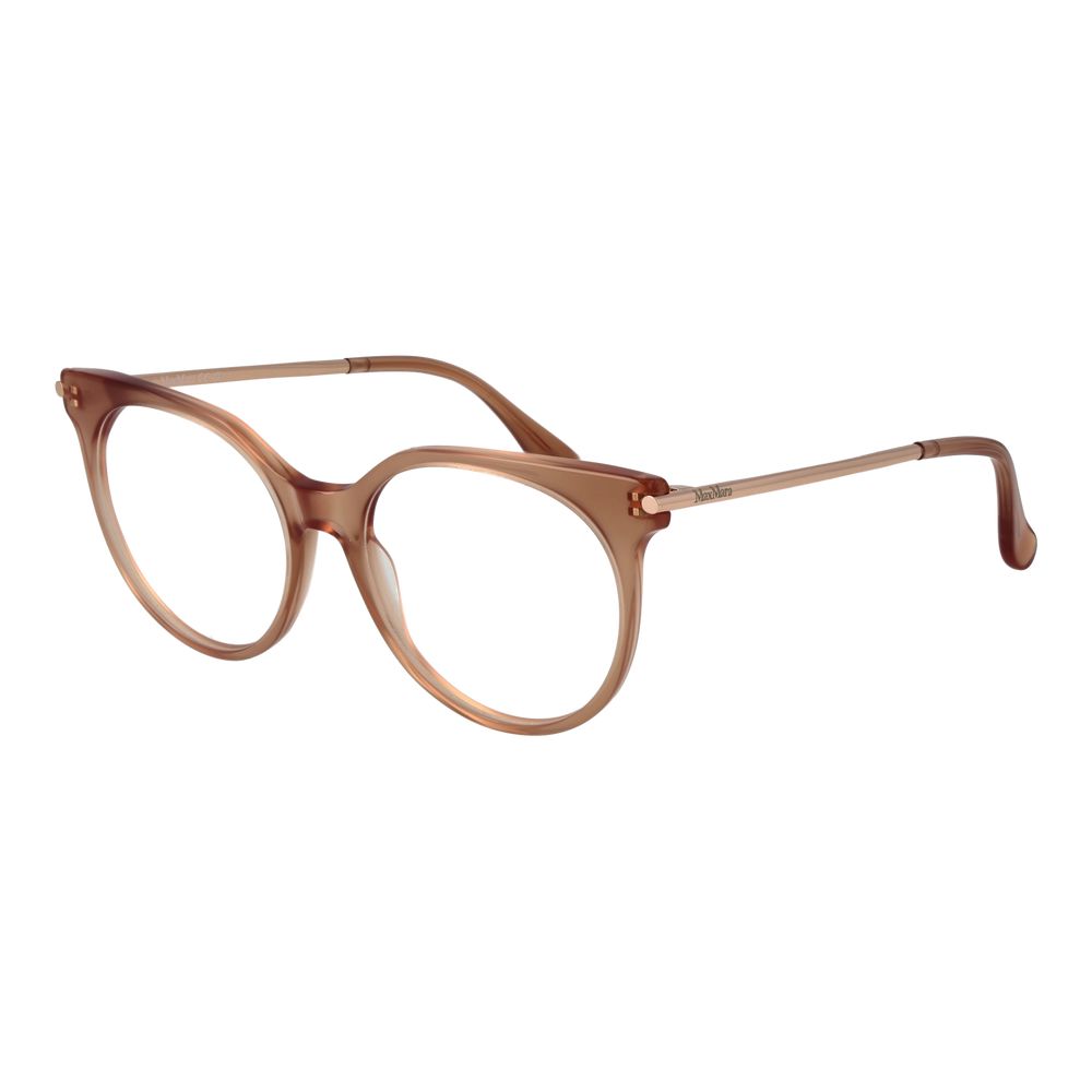 Max Mara Pink Women Glasses Frame Max Mara