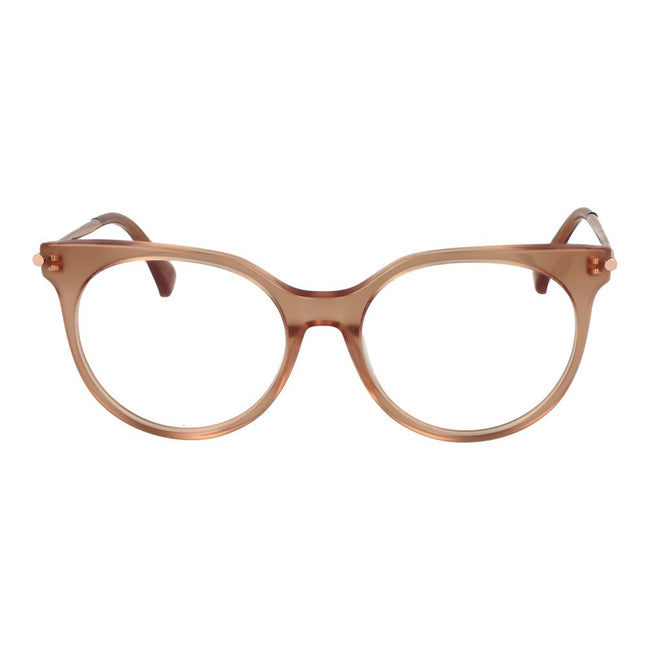 Max Mara Pink Women Glasses Frame Max Mara