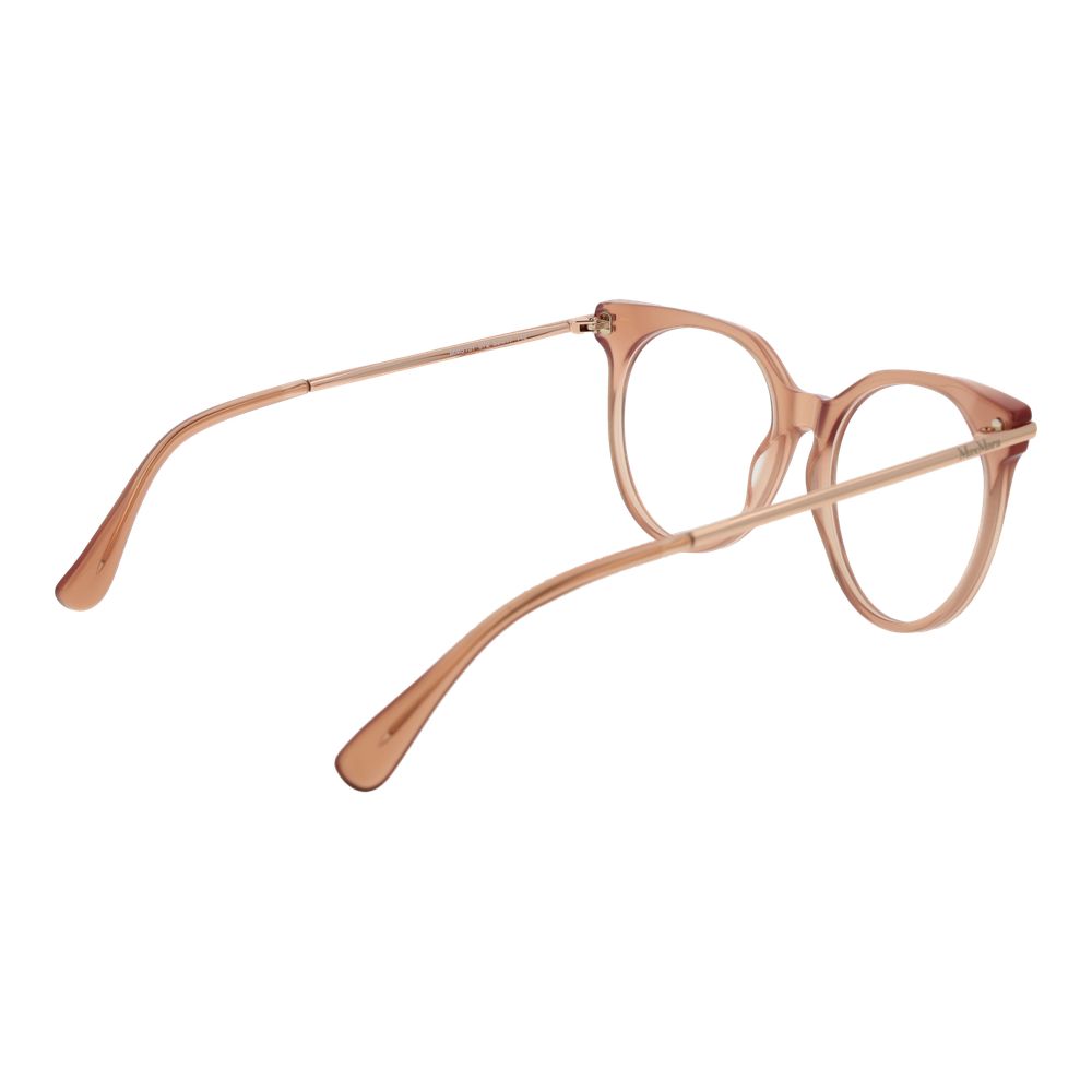 Max Mara Pink Women Glasses Frame Max Mara