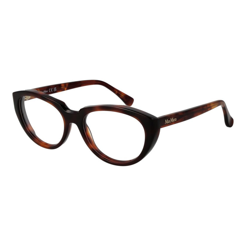 Max Mara Brown Acetate Glasses (Frames) Max Mara