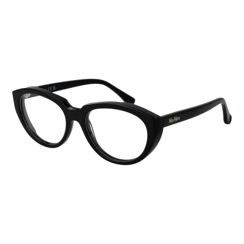 Max Mara Black Acetate Glasses (Frames) Max Mara