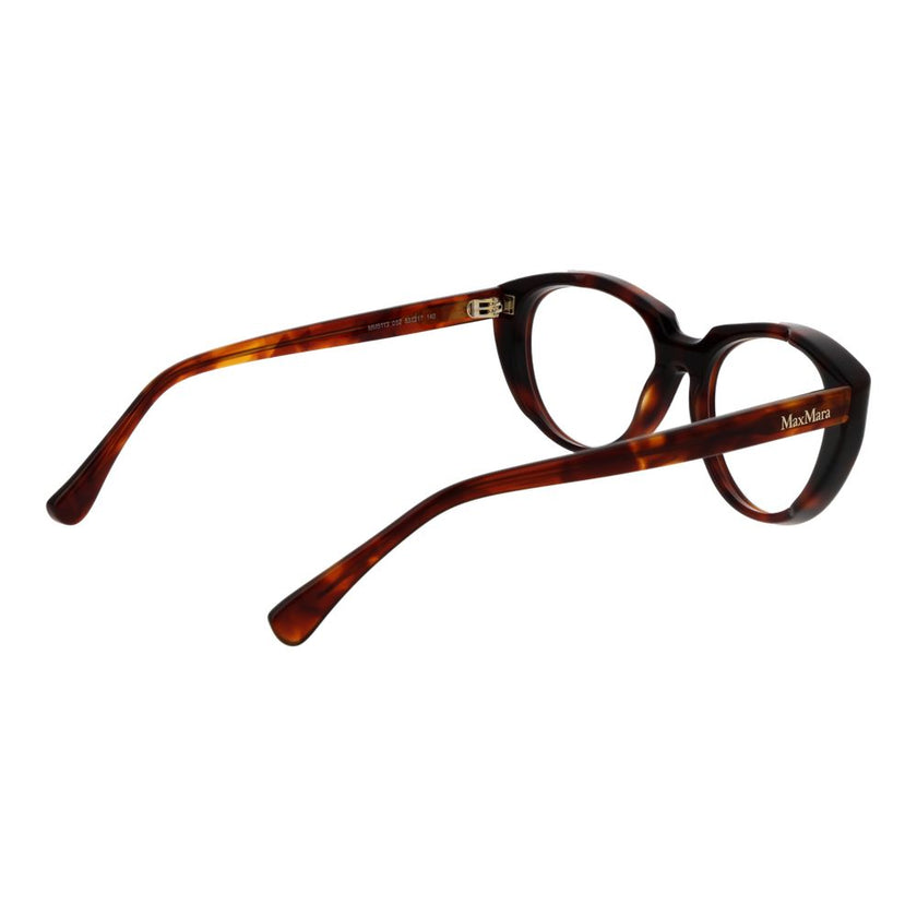 Max Mara Brown Acetate Glasses (Frames) Max Mara