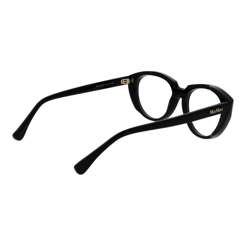 Max Mara Black Acetate Glasses (Frames) Max Mara