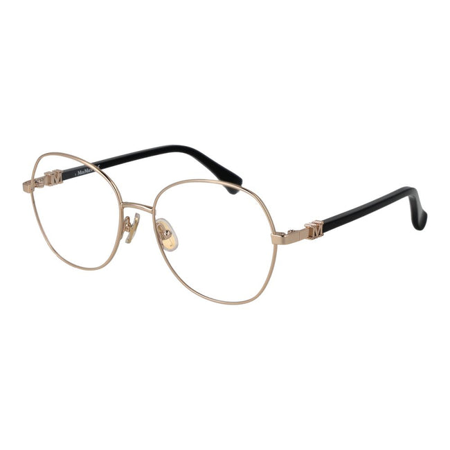 Max Mara Gold Women Glasses Frame Max Mara