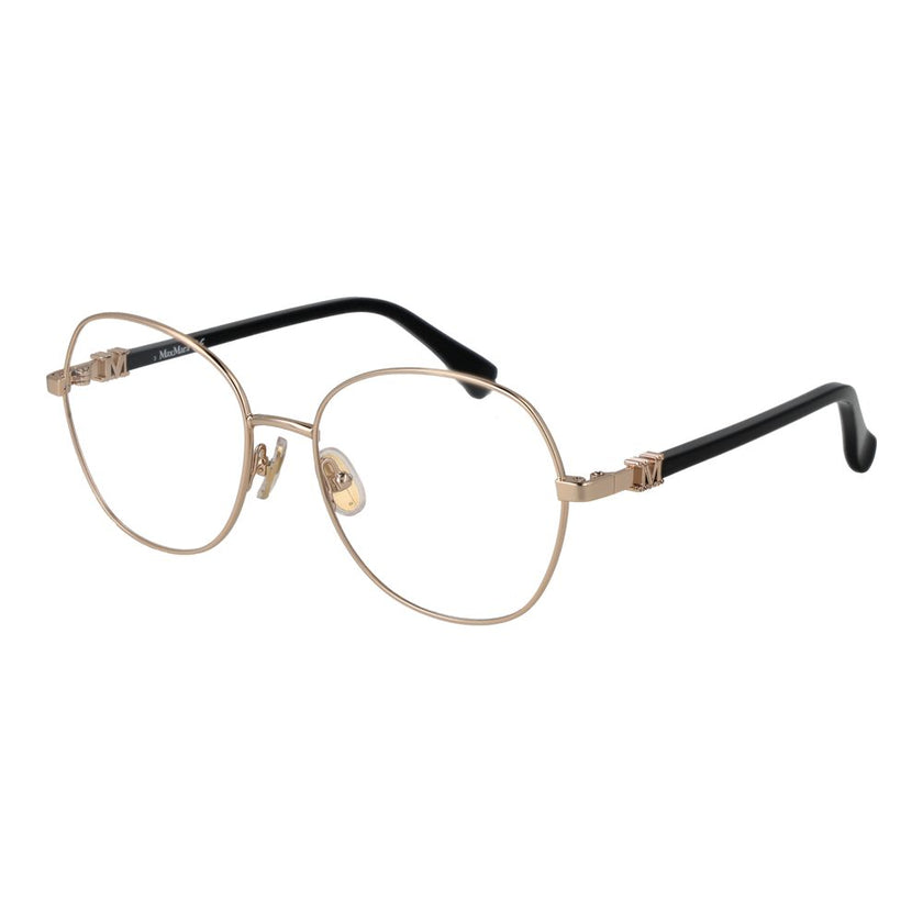 Max Mara Gold Metal Glasses (Frames) Max Mara