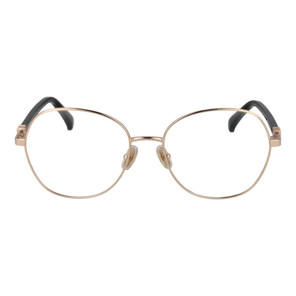 Max Mara Gold Women Glasses Frame Max Mara