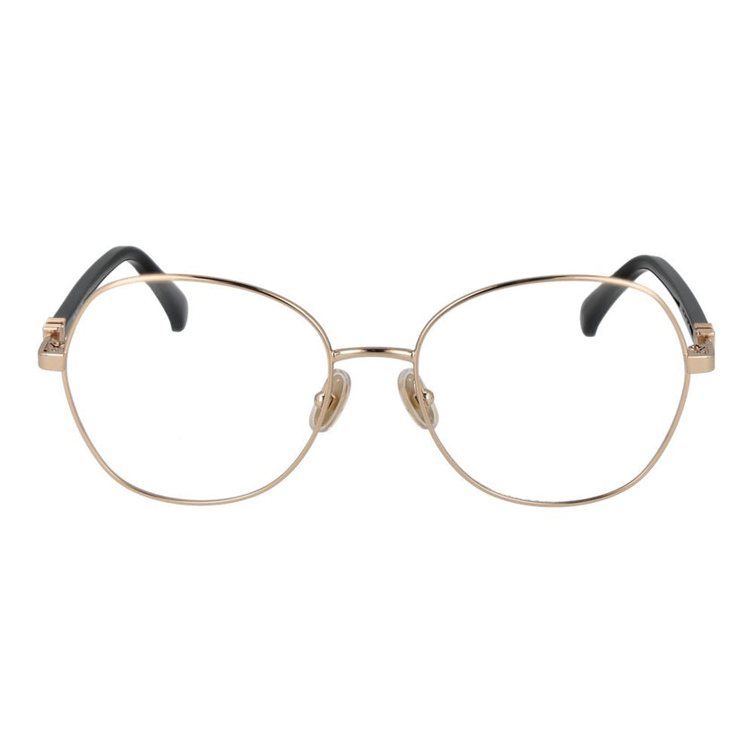 Max Mara Gold Metal Glasses (Frames) Max Mara
