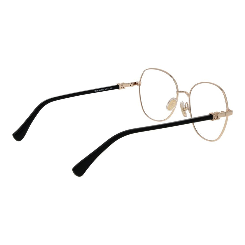 Max Mara Gold Metal Glasses (Frames) Max Mara