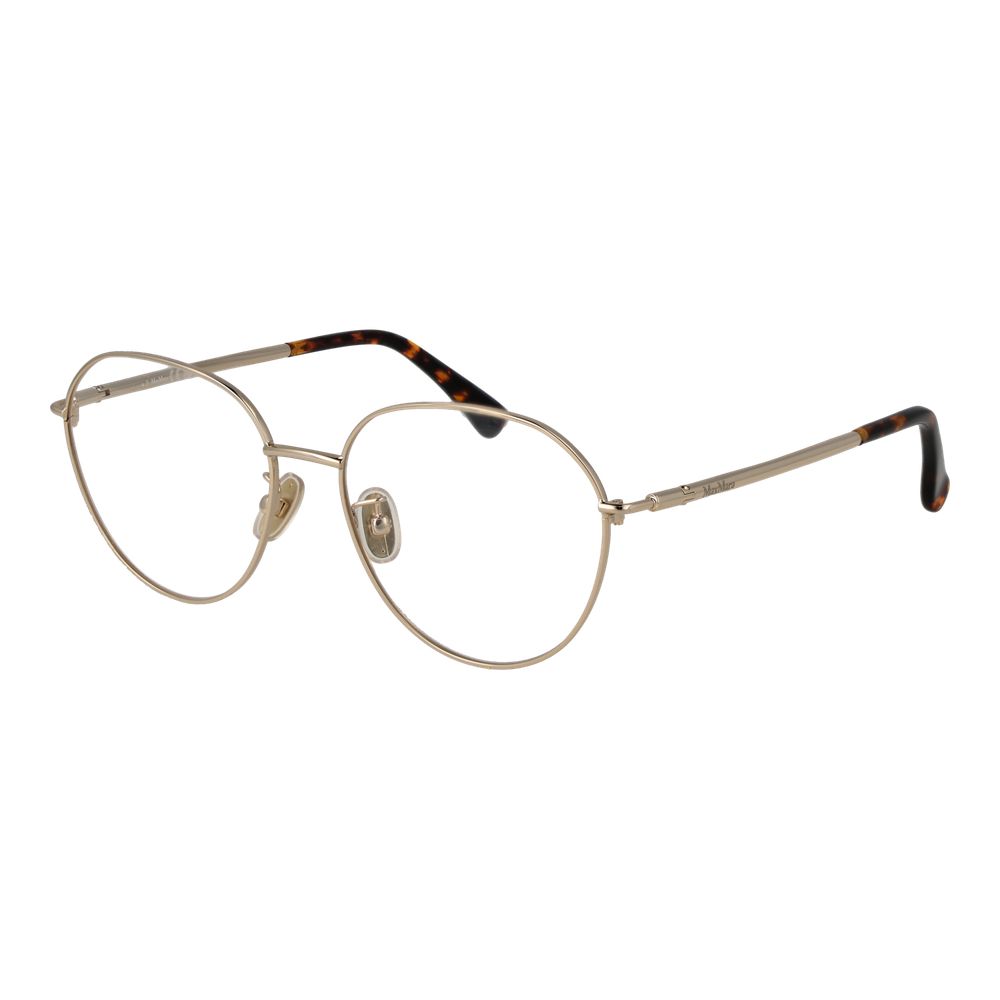 Max Mara Gold Women Glasses Frame Max Mara