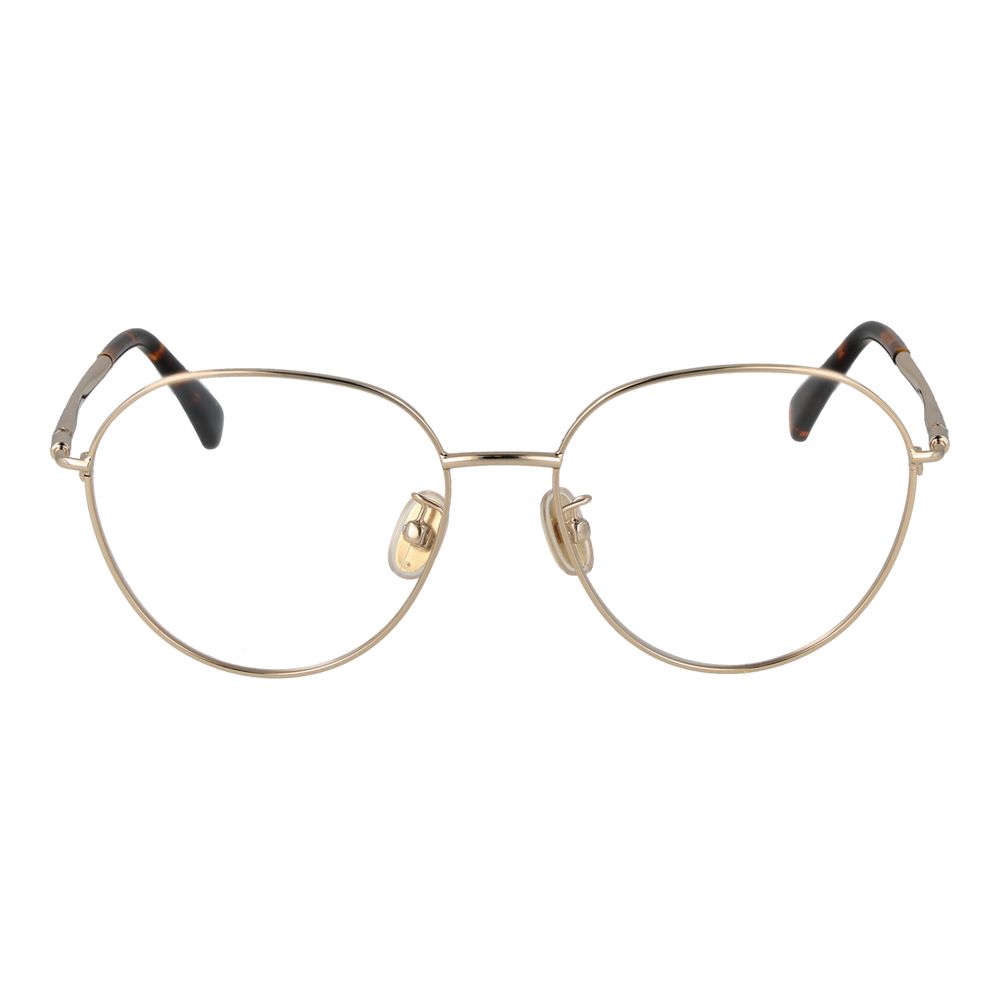 Max Mara Gold Women Glasses Frame Max Mara