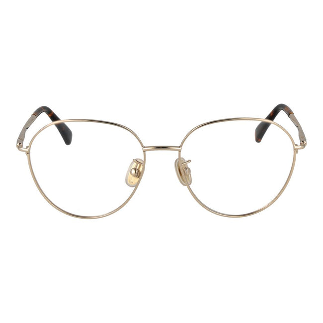 Max Mara Gold Women Glasses Frame Max Mara
