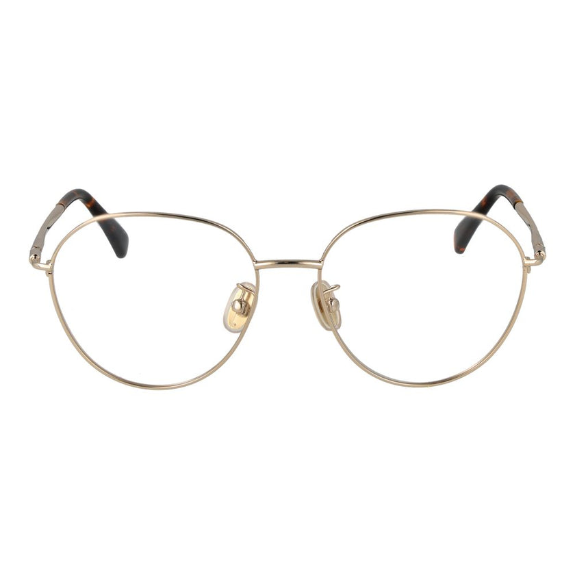 Max Mara Gold Metal Glasses (Frames) Max Mara