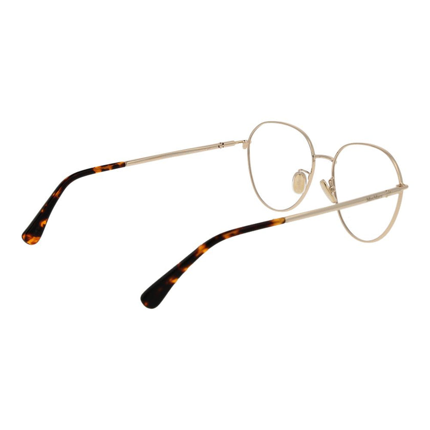 Max Mara Gold Metal Glasses (Frames) Max Mara