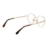 Max Mara Gold Women Glasses Frame Max Mara