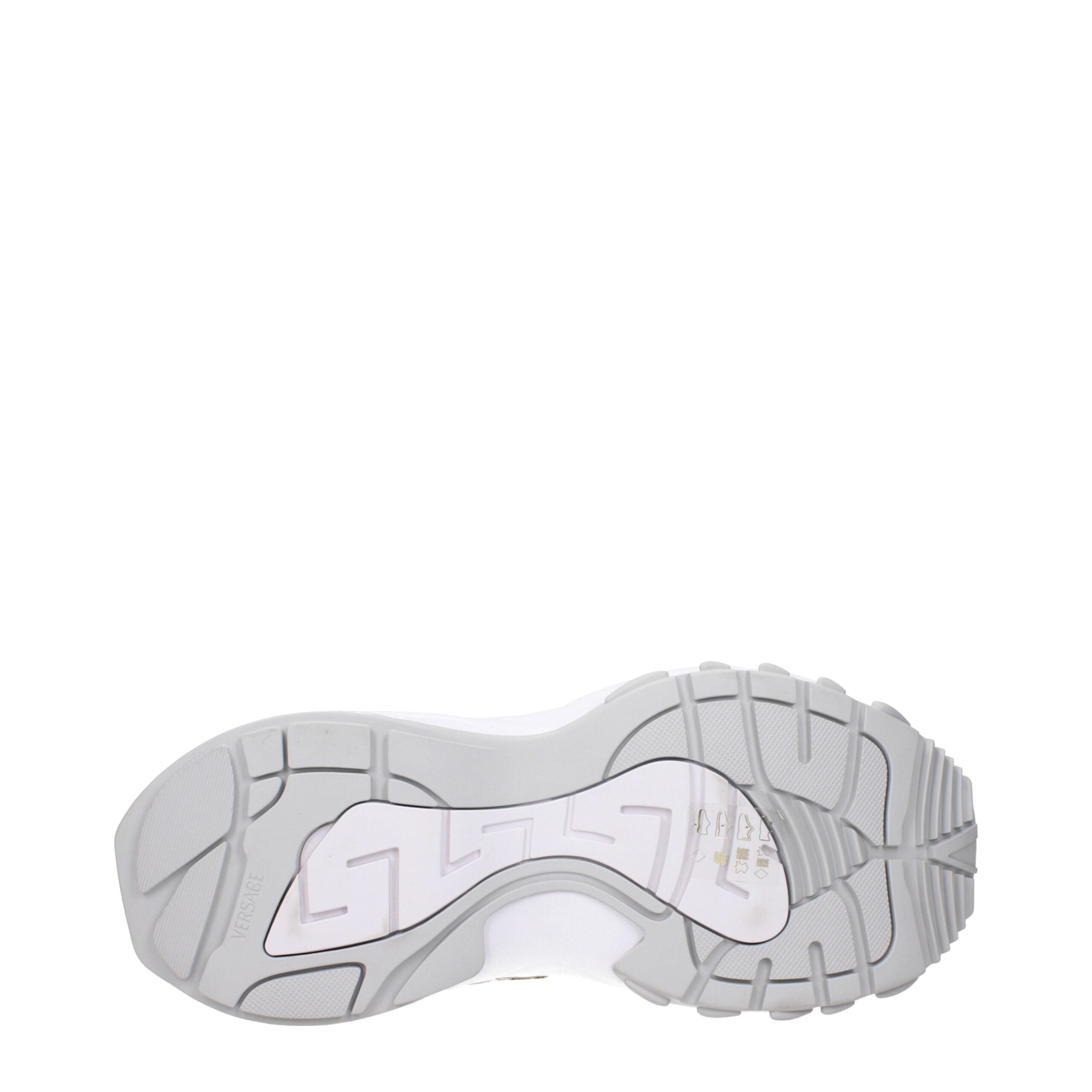 Versace Gold Fabric Low Tops Versace