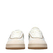 Fendi White Leather Low Tops Fendi