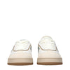 Fendi White Leather Low Tops Fendi