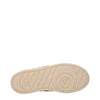 Fendi Beige Leather Low Tops Fendi