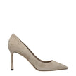Jimmy Choo Gray Leather High Heel Pumps Jimmy Choo