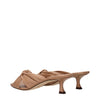 Jimmy Choo Beige Leather Flat Sandals Jimmy Choo