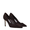 Jimmy Choo Brown Leather High Heel Pumps Jimmy Choo