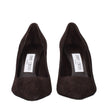 Jimmy Choo Brown Leather High Heel Pumps Jimmy Choo