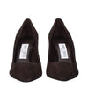 Jimmy Choo Brown Leather High Heel Pumps Jimmy Choo