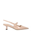 Jimmy Choo Pink Leather Mid Heel Pumps Jimmy Choo