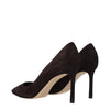 Jimmy Choo Brown Leather High Heel Pumps Jimmy Choo