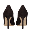 Jimmy Choo Brown Leather High Heel Pumps Jimmy Choo