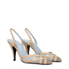 Valentino Garavani Beige Leather Stiletto Heels Sandals Valentino Garavani
