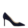 Jimmy Choo Blue Leather High Heel Pumps Jimmy Choo