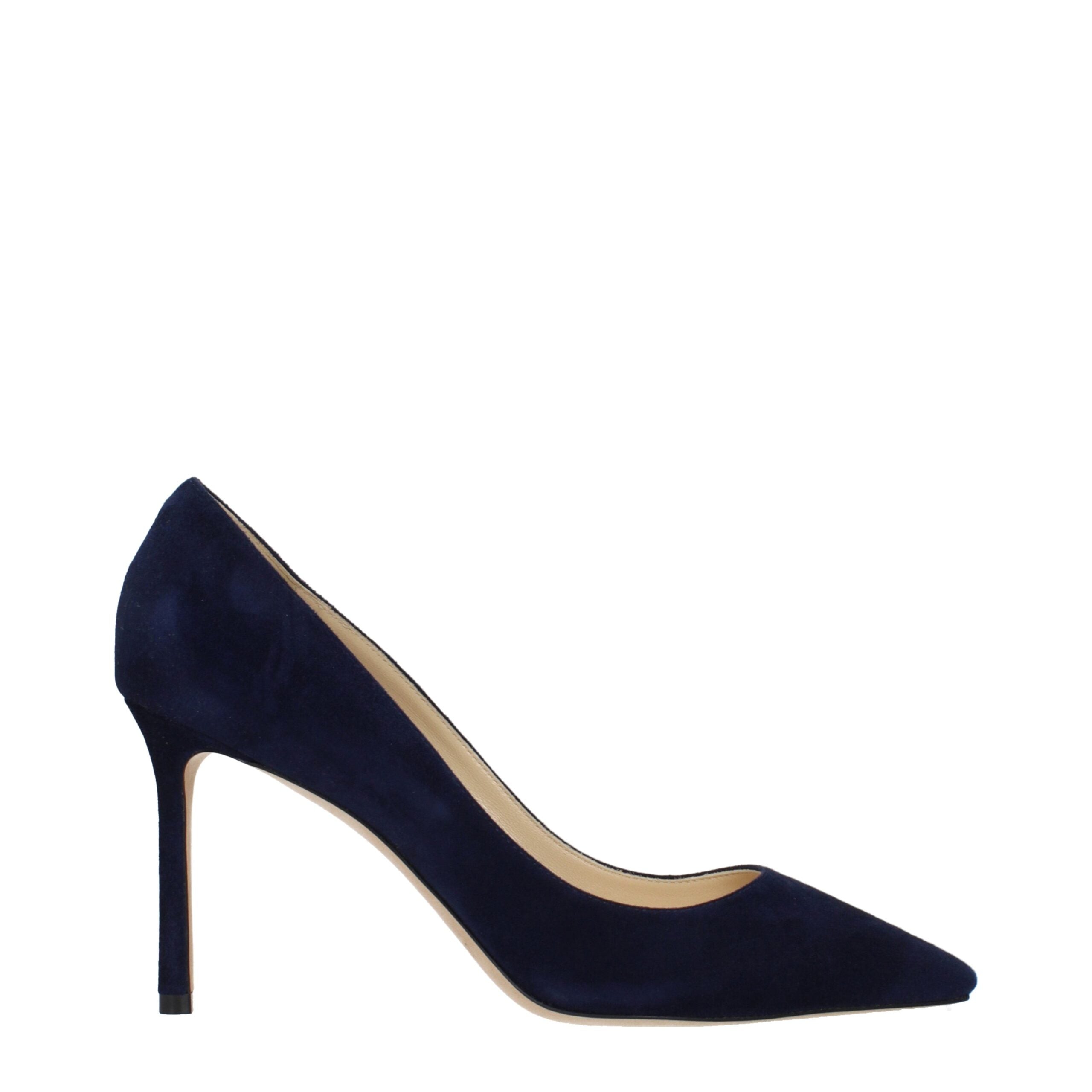 Jimmy Choo Blue Leather High Heel Pumps Jimmy Choo