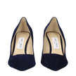 Jimmy Choo Blue Leather High Heel Pumps Jimmy Choo