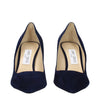 Jimmy Choo Blue Leather High Heel Pumps Jimmy Choo