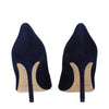 Jimmy Choo Blue Leather High Heel Pumps Jimmy Choo