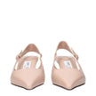 Jimmy Choo Pink Leather High Heel Pumps Jimmy Choo