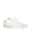 Chloé White Fabric Low Tops Chloé