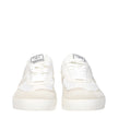 Chloé White Fabric Low Tops Chloé