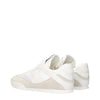 Chloé White Fabric Low Tops Chloé