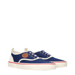 Valentino Garavani Blue Fabric Low Tops Valentino Garavani